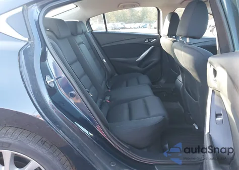 2016 Mazda Mazda6 I Sport from USA, damaged, VIN JM1GJ1U54G1453369